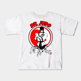 DR. JUDO YIN YANG Kids T-Shirt